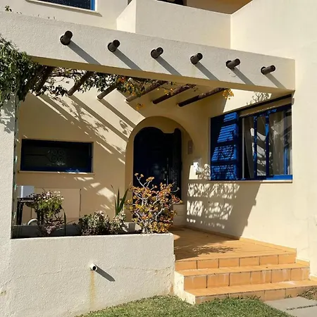 Superb With Patio And Direct Access To Pool Apartament Alvor